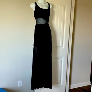 Full length evening gown